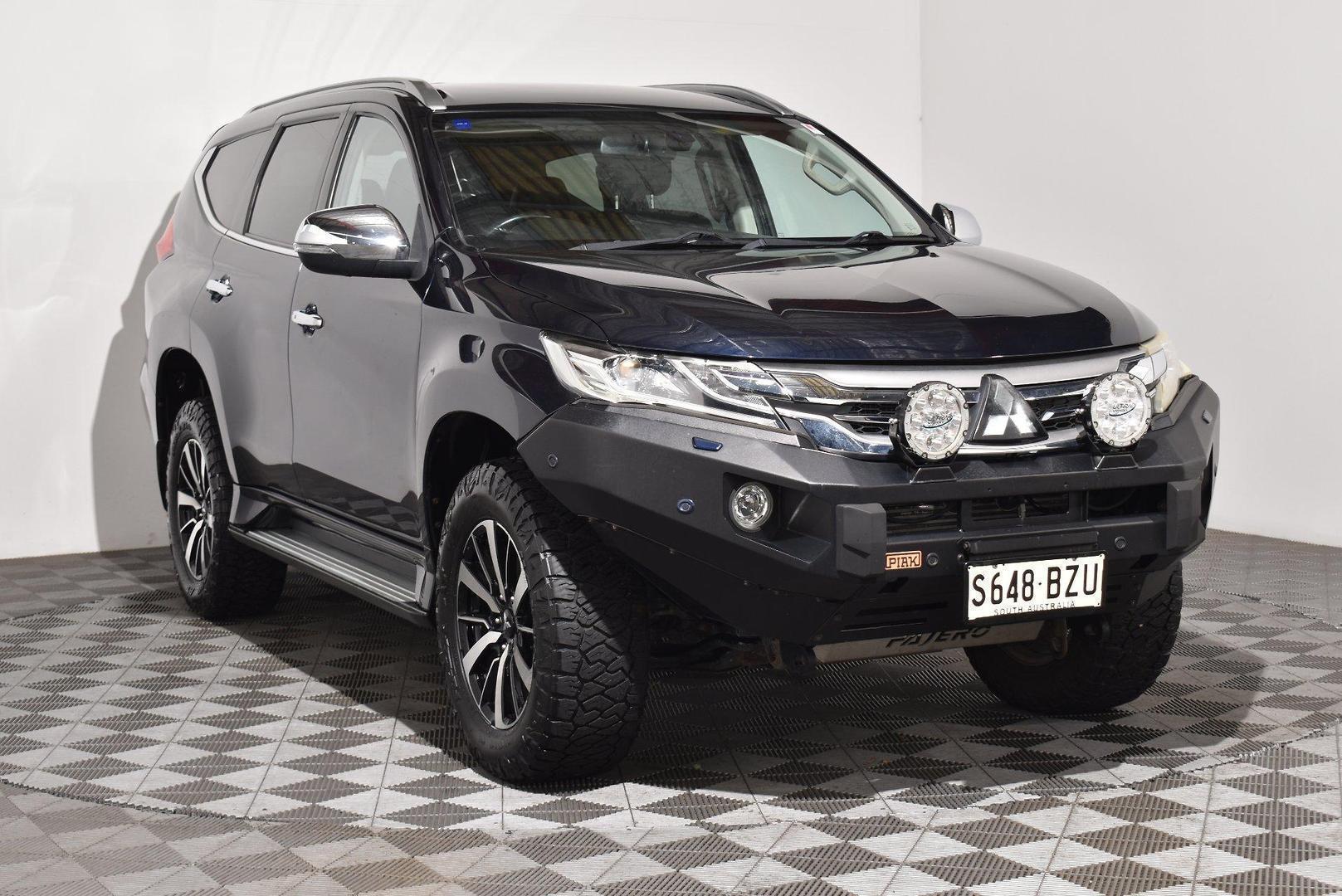 2018 Used Mitsubishi Pajero Sport QE