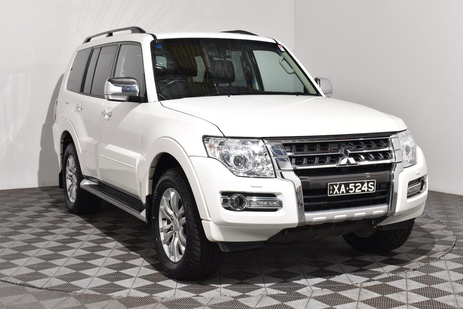 2020 Used Mitsubishi Pajero