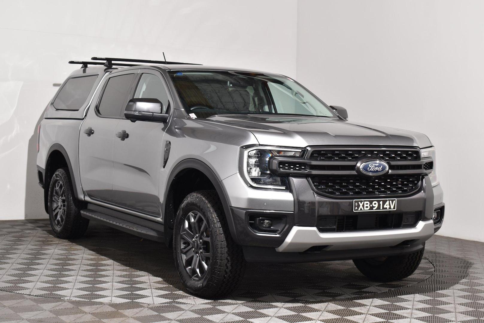 2022 Ford Ranger Sport — photo 1