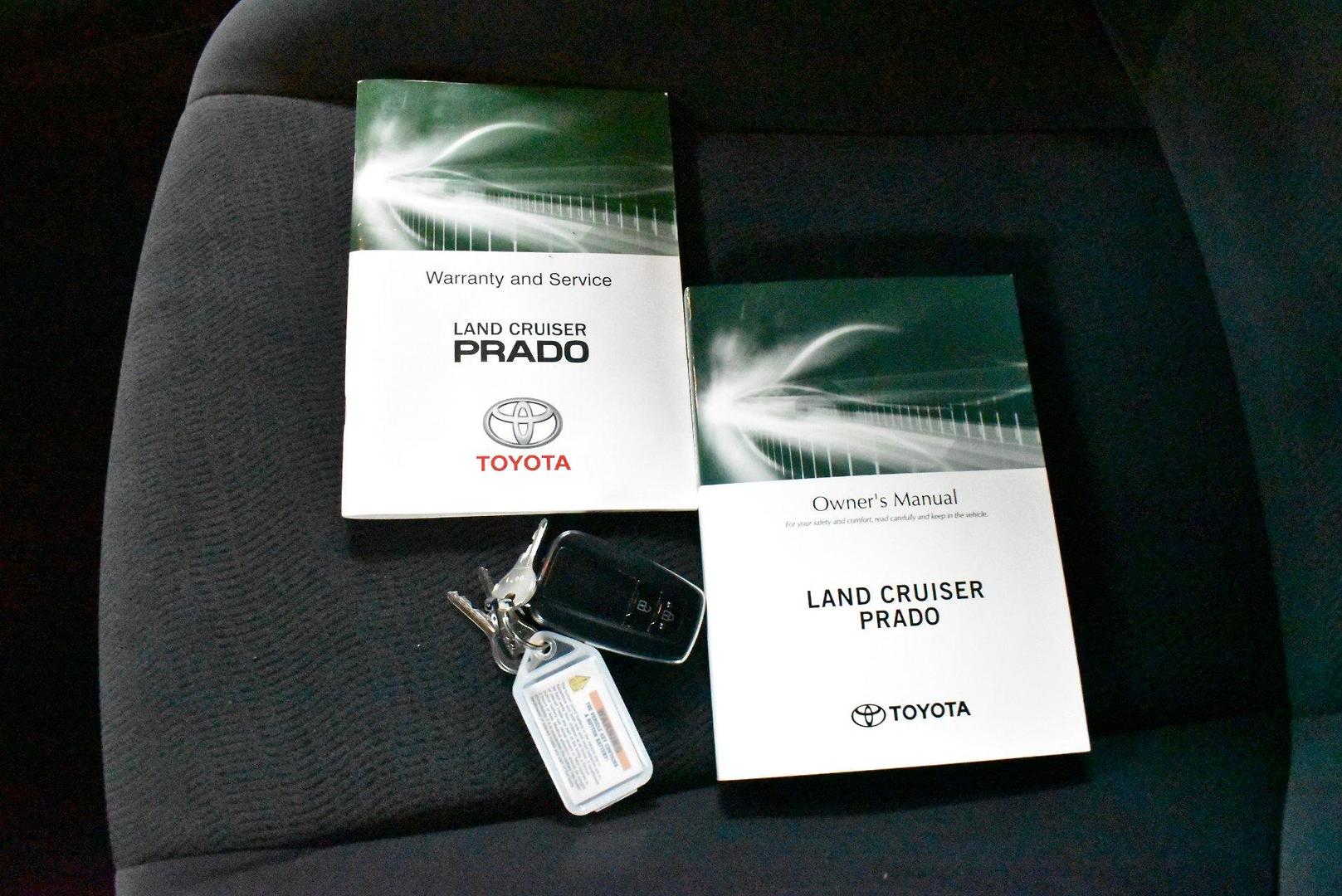 2017 Toyota Landcruiser Prado GXL — photo 25