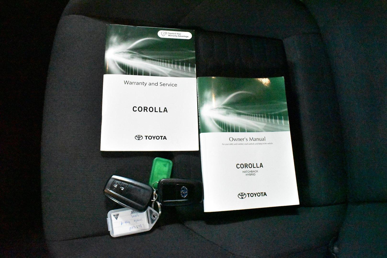 2022 Toyota Corolla Ascent Sport Hybrid — photo 26