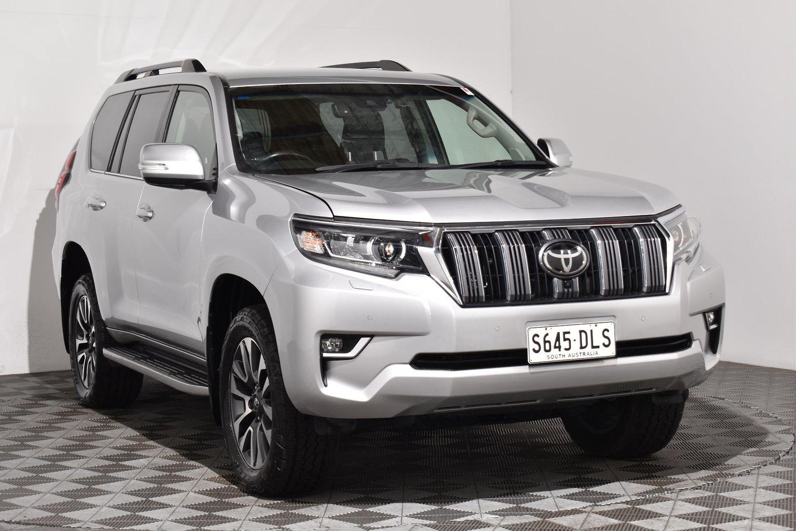 2021 Used Toyota Landcruiser Prado VX