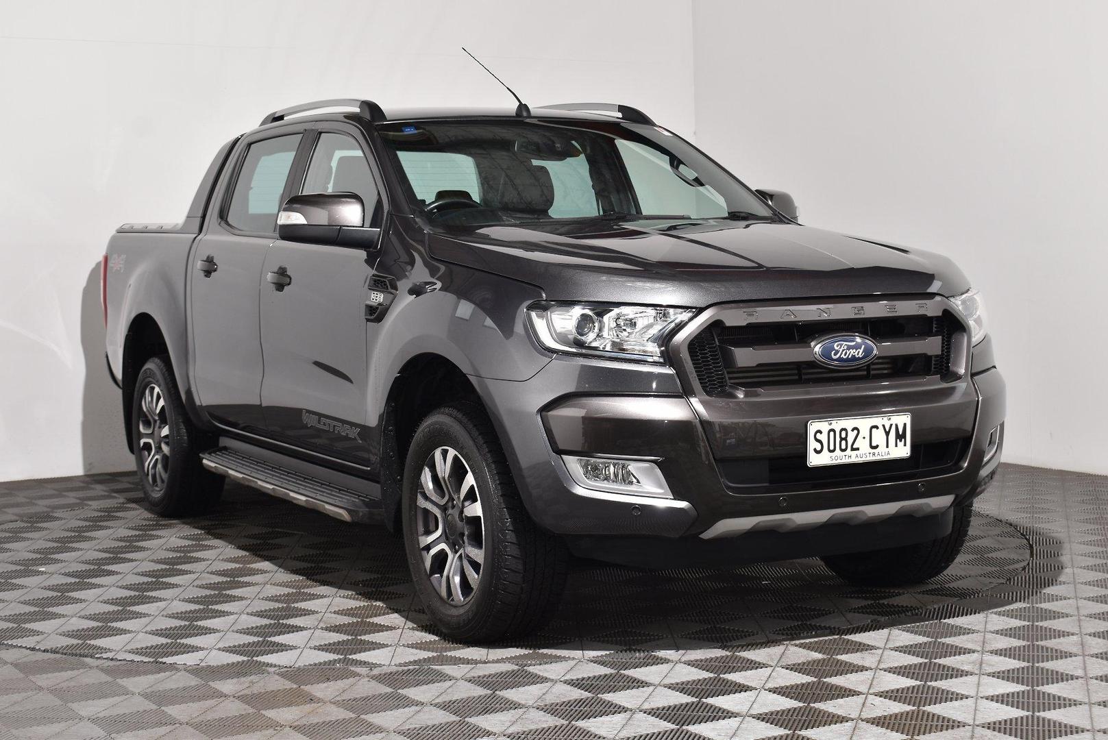 2017 Ford Ranger Wildtrak — photo 1