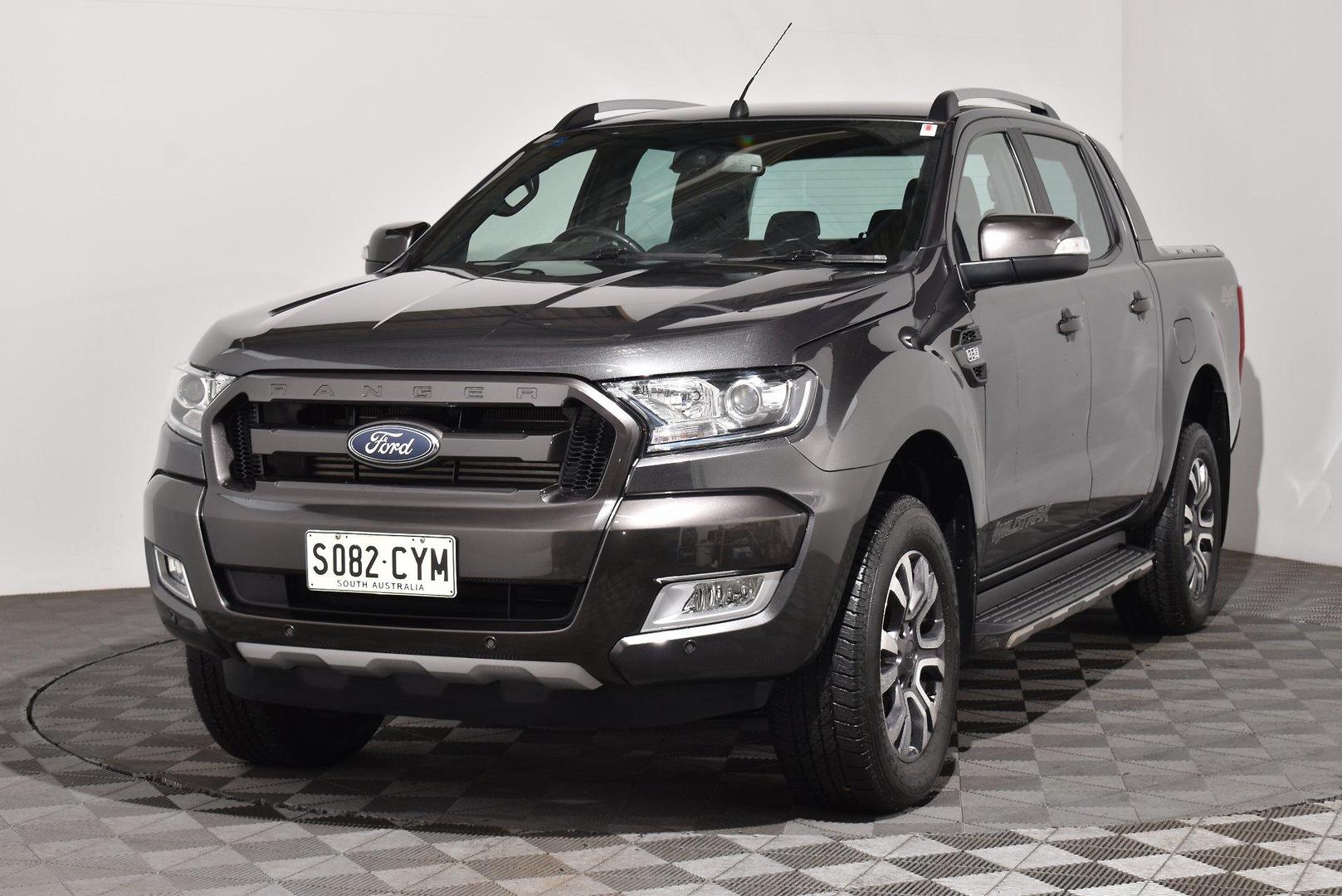 2017 Ford Ranger Wildtrak — photo 13