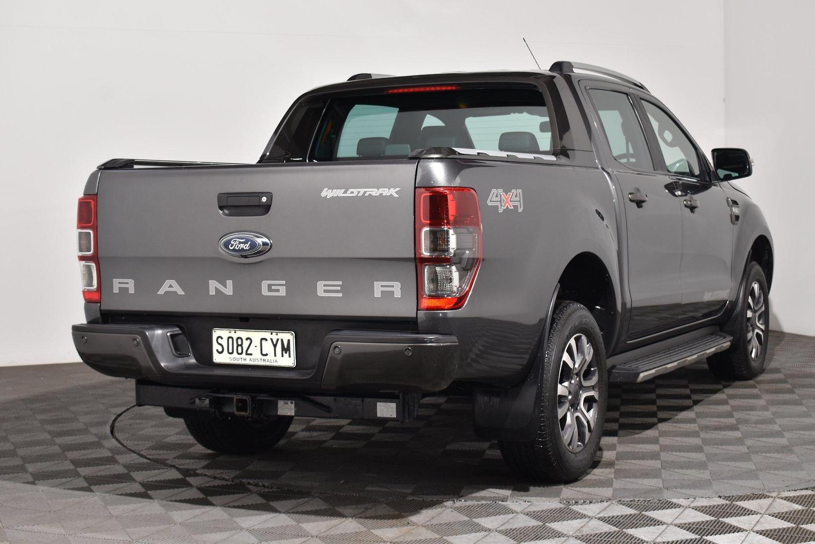 2017 Ford Ranger Wildtrak — photo 14