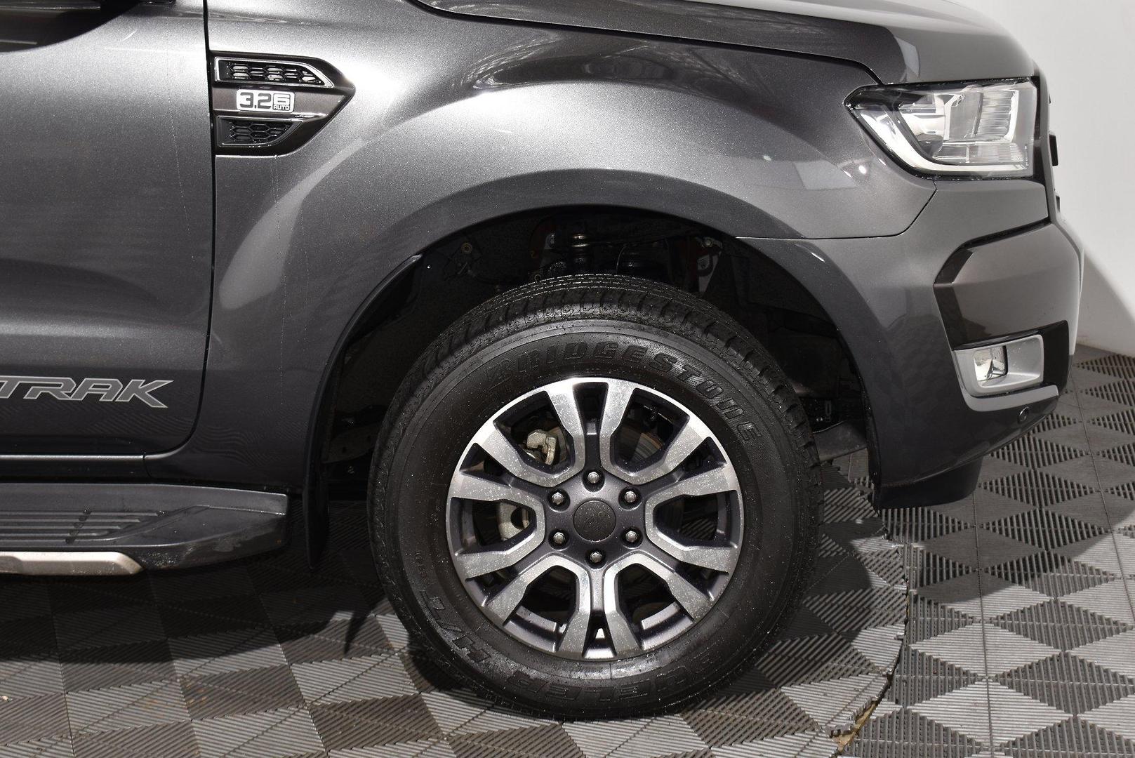 2017 Ford Ranger Wildtrak — photo 18