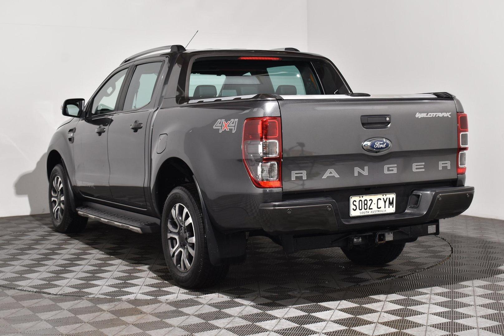 2017 Ford Ranger Wildtrak — photo 2