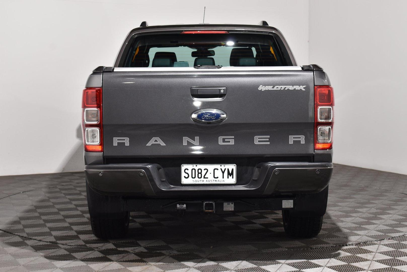2017 Ford Ranger Wildtrak — photo 4