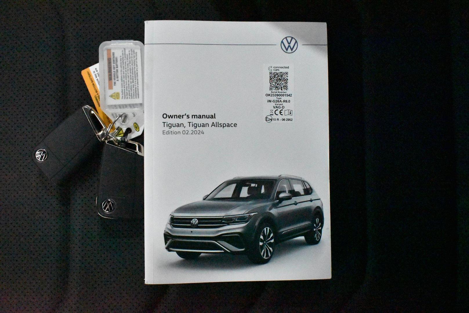 2024 Volkswagen Tiguan Wolfsburg Edition Allspace — photo 26
