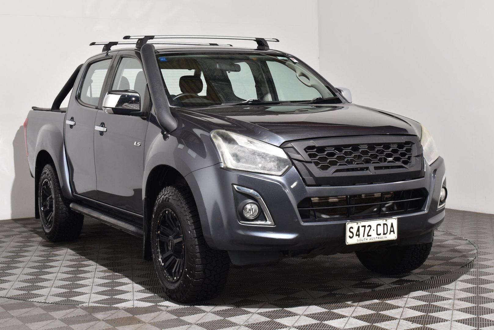 2019 Used Isuzu D-MAX