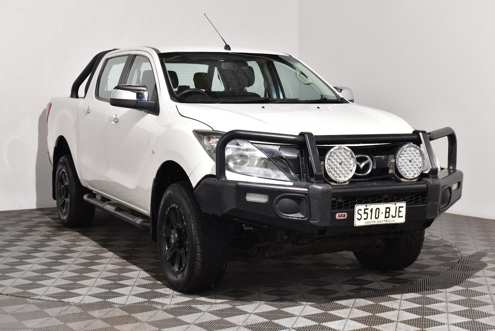2016 Used Mazda BT-50 XTR