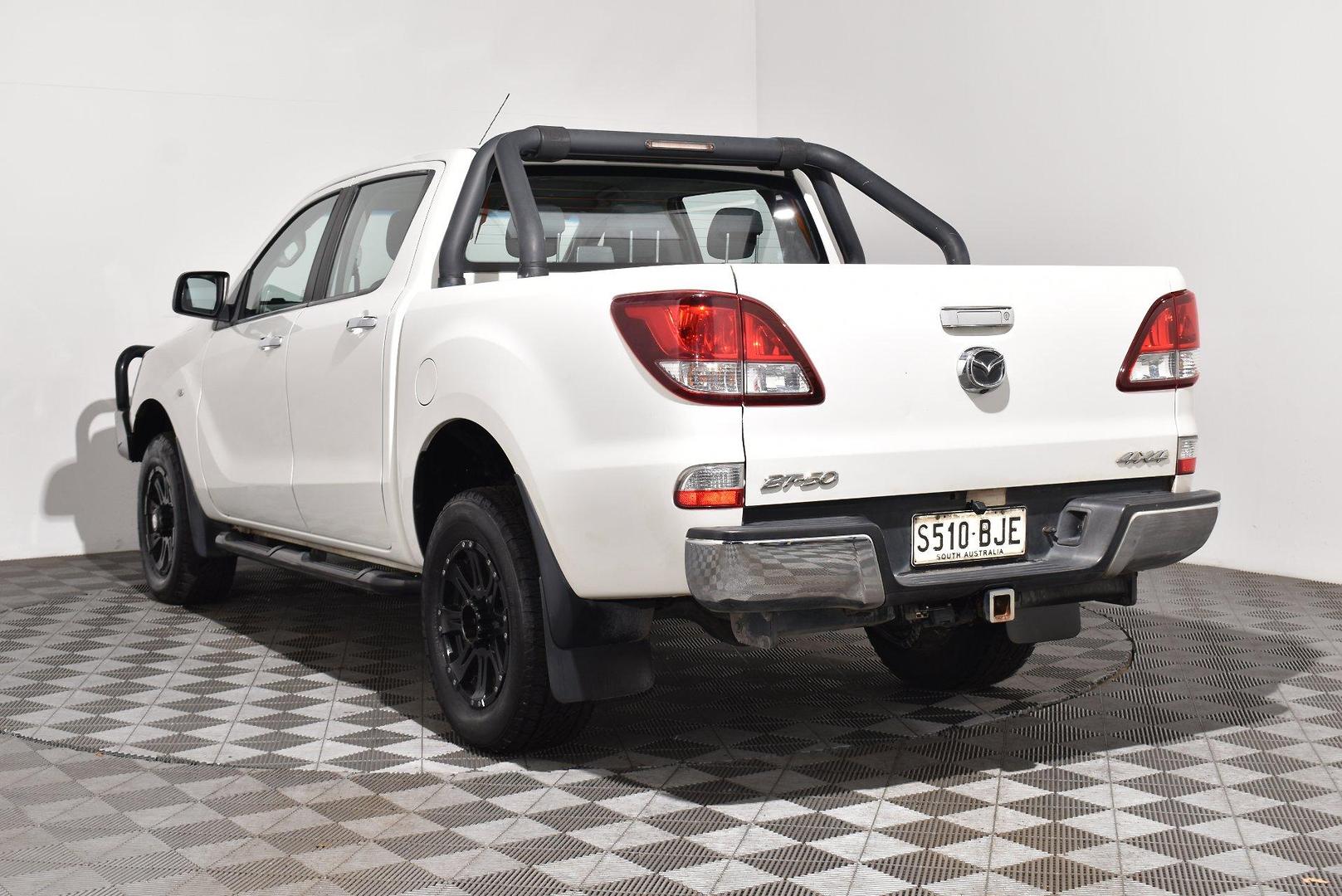 2016 Mazda BT-50 XTR — photo 2