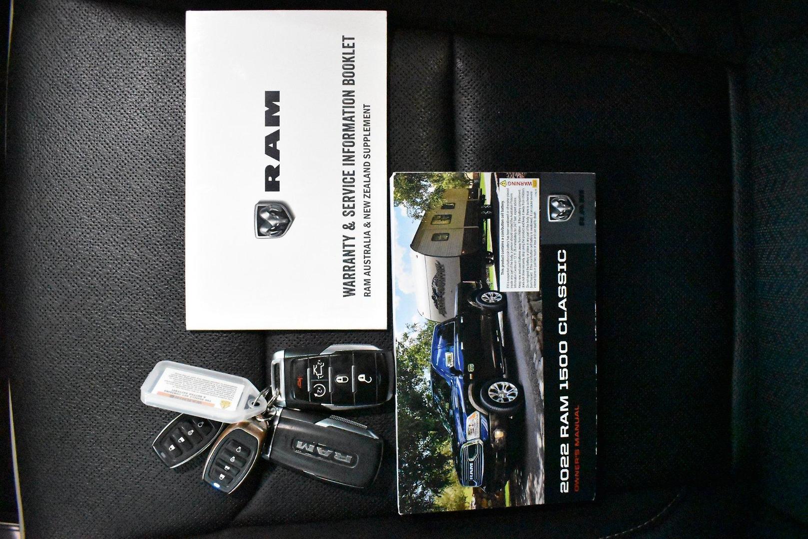 2022 RAM 1500 Laramie — photo 27