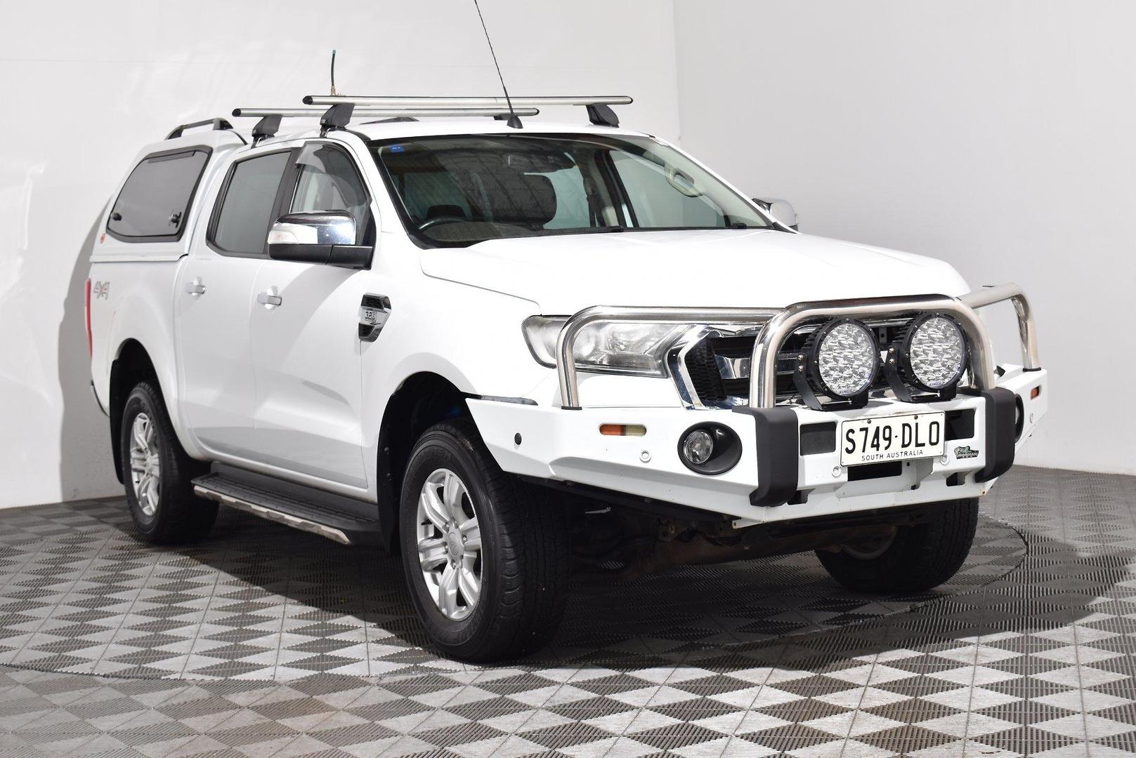 2018 Ford Ranger XLT — photo 1