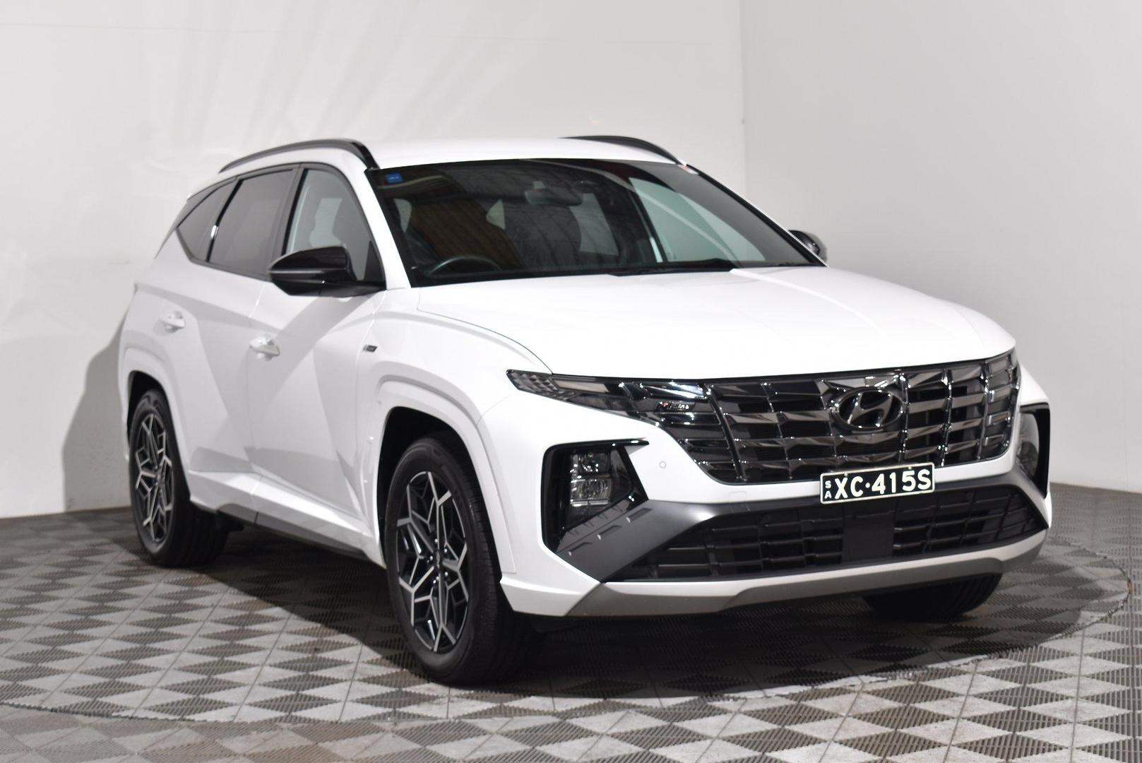 2022 Used Hyundai Tucson Elite N Line