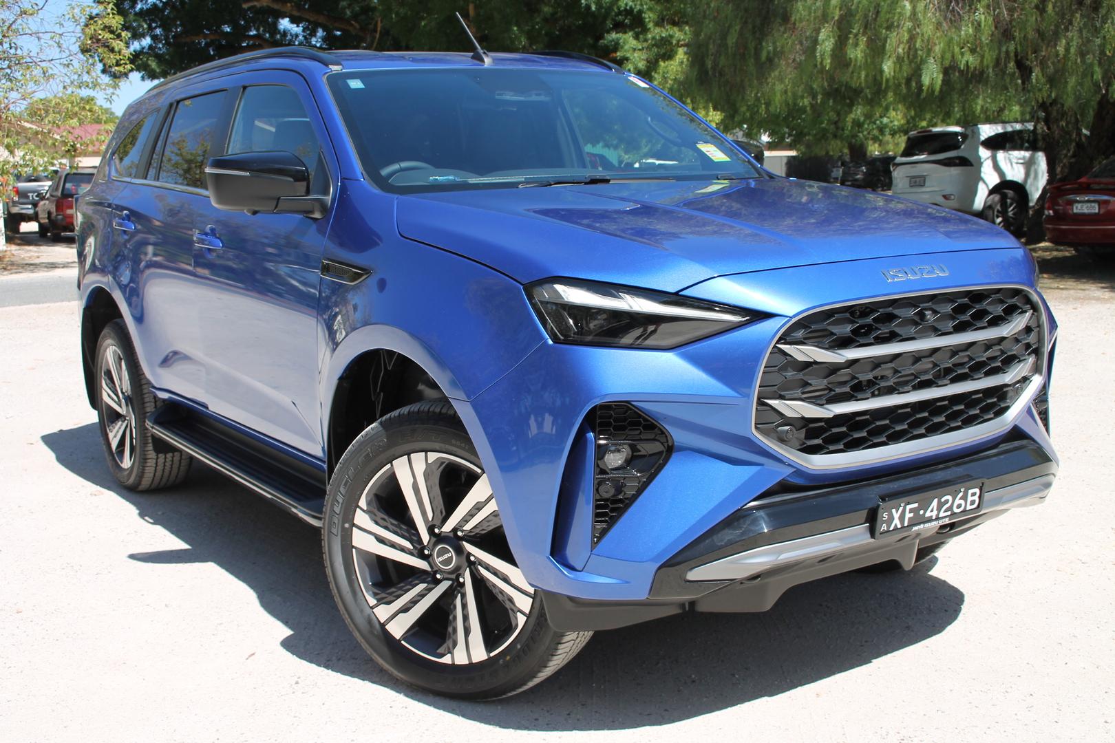 2025 Demo Isuzu MU-X 