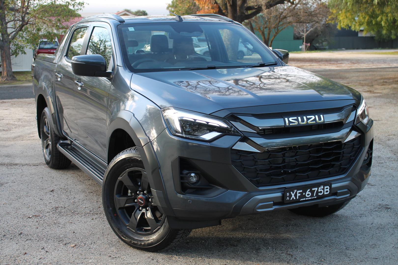 2025 Demo Isuzu D-MAX