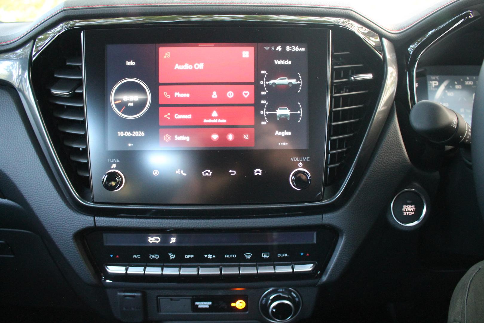 2025 Isuzu D-MAX XTERRAIN — photo 10