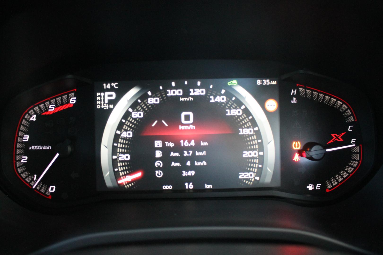 2025 Isuzu D-MAX XTERRAIN — photo 21