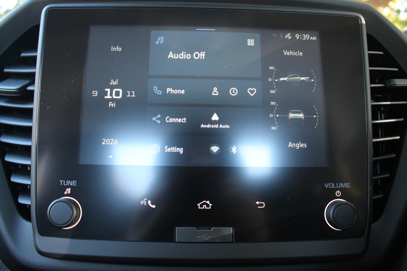 2026 Isuzu D-MAX SX High Ride — photo 13