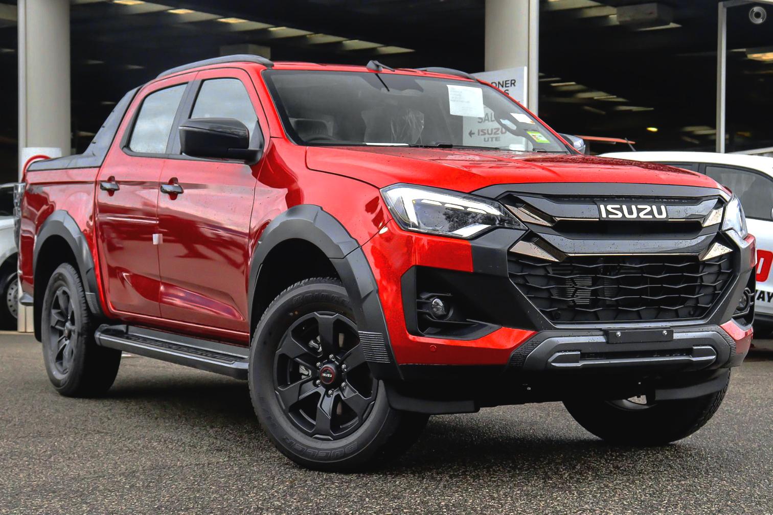 2025 New Isuzu D-MAX XTERRAIN