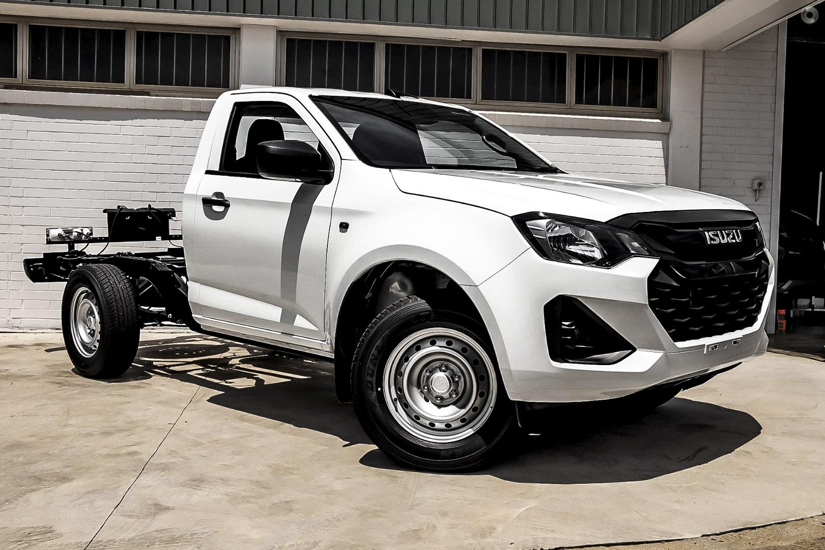 2025 New Isuzu D-MAX SX High Ride