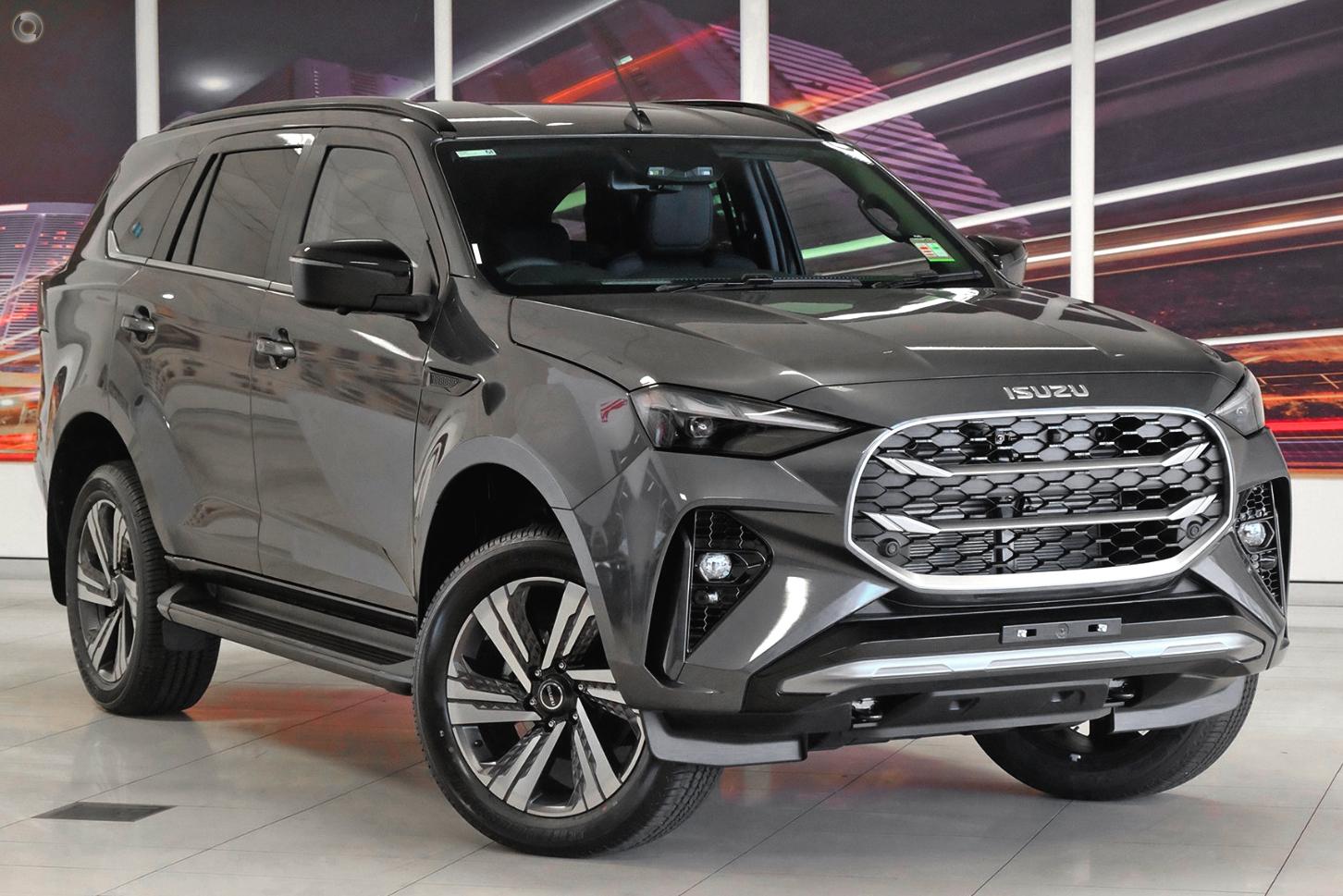 2025 New Isuzu MU-X 
