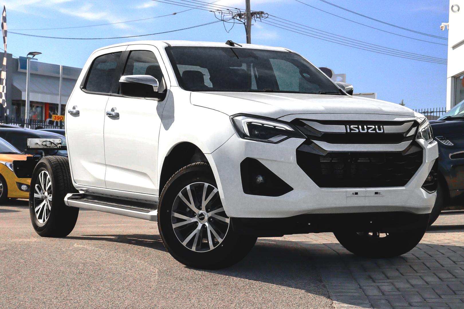 2025 New Isuzu D-MAX LSU