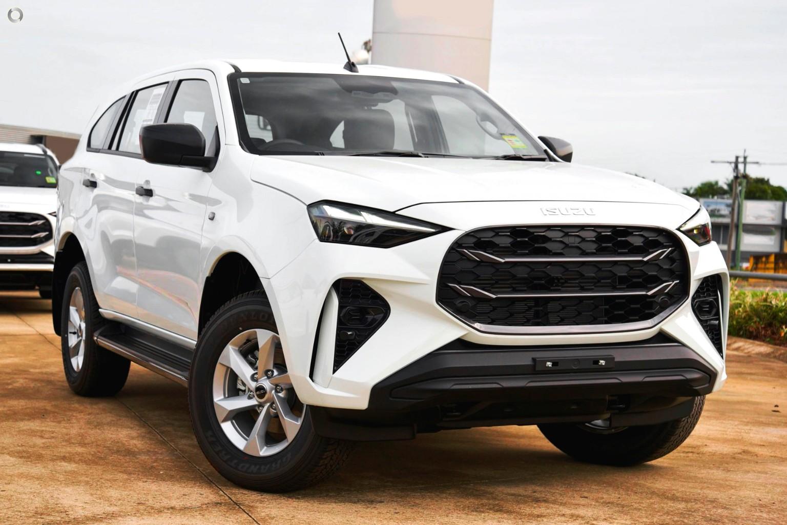 2025 New Isuzu MU-X LSM