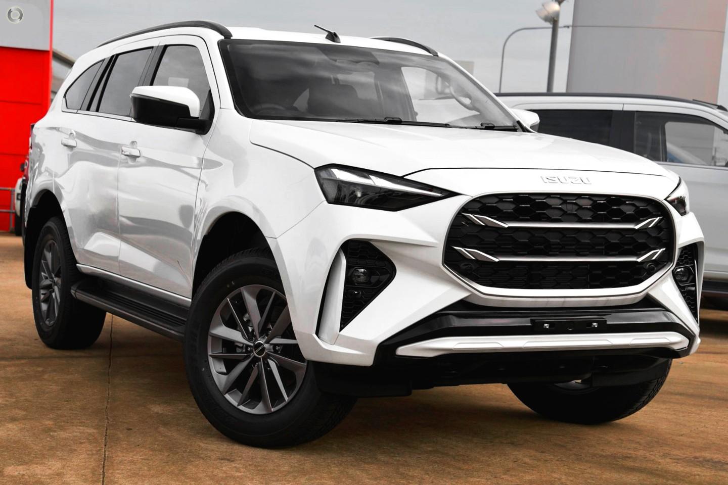 2025 New Isuzu MU-X LSU
