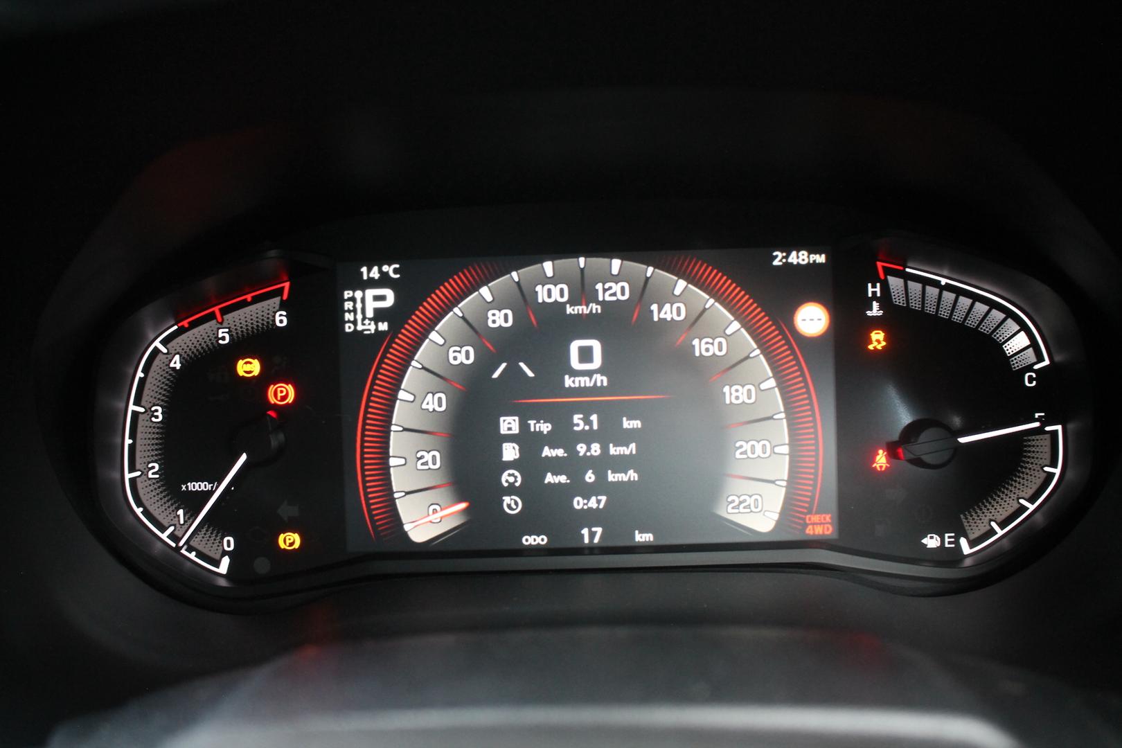 2025 Isuzu MU-X XTERRAIN — photo 13