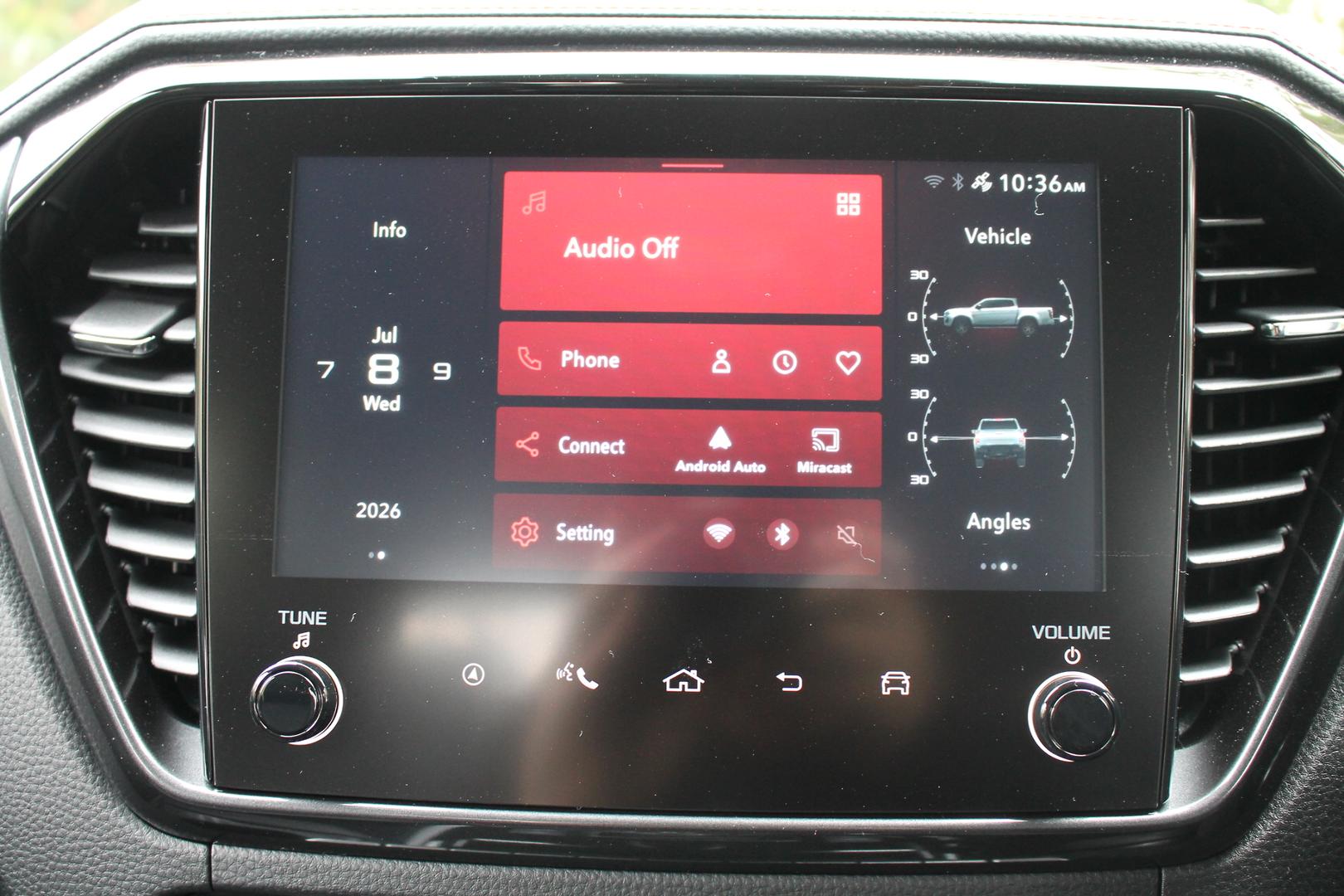 2025 Isuzu D-MAX XTERRAIN — photo 11