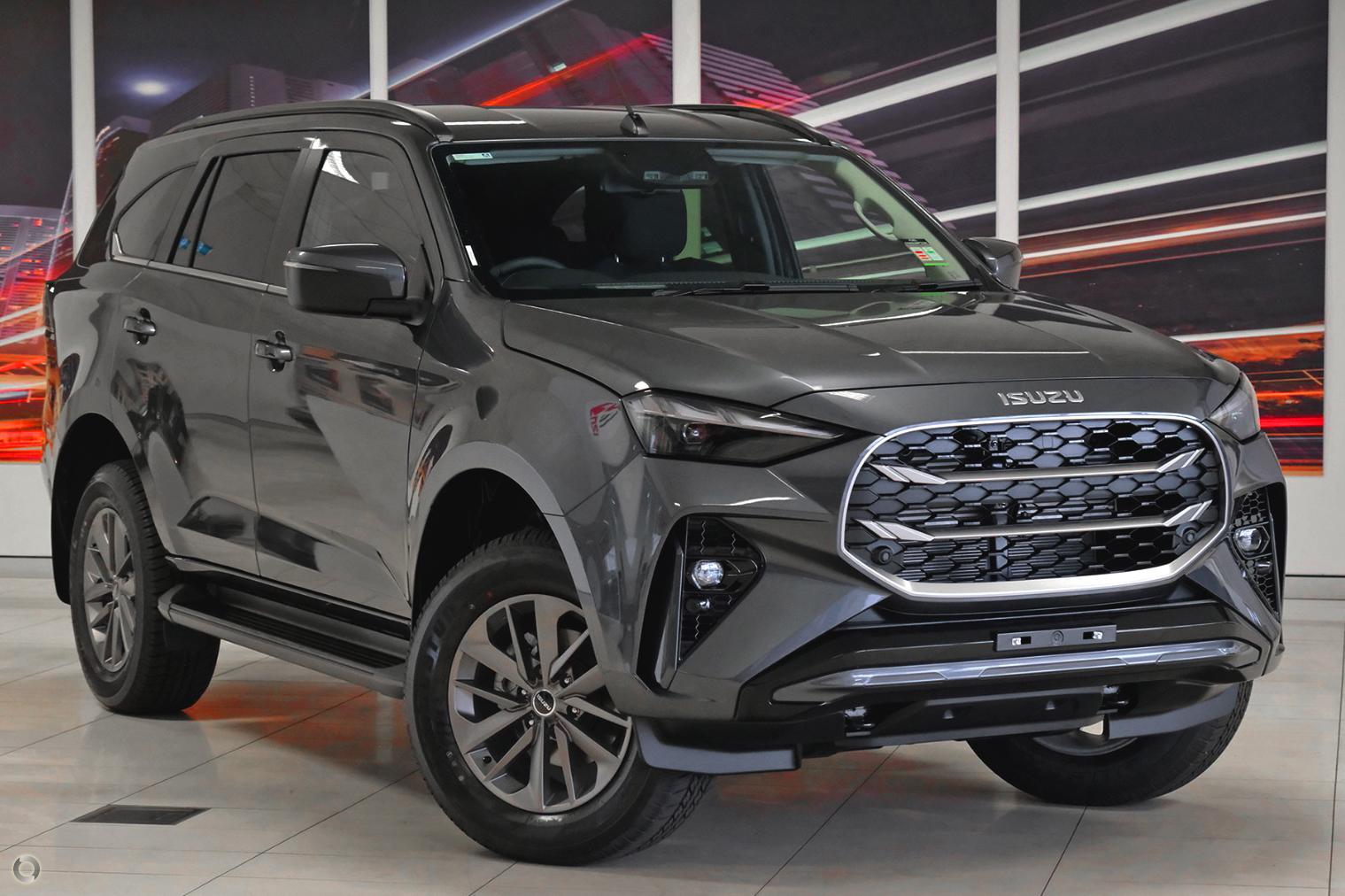 2025 New Isuzu MU-X LSU