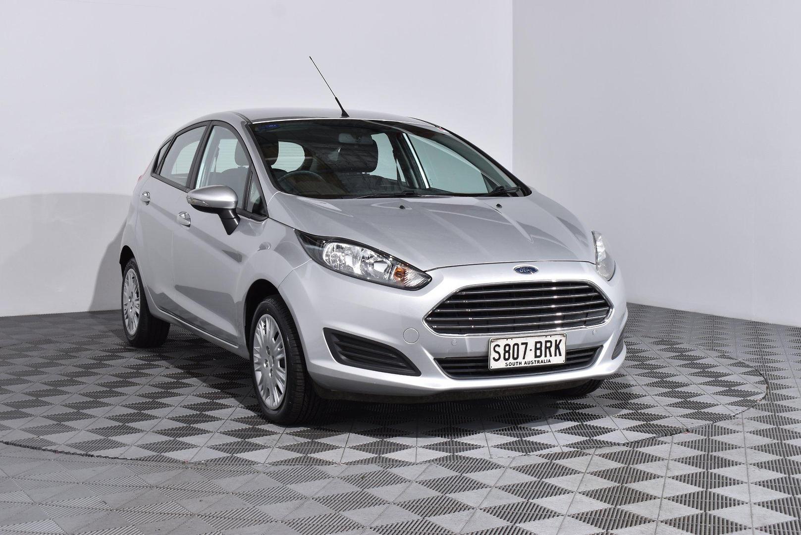 2017 Used Ford Fiesta