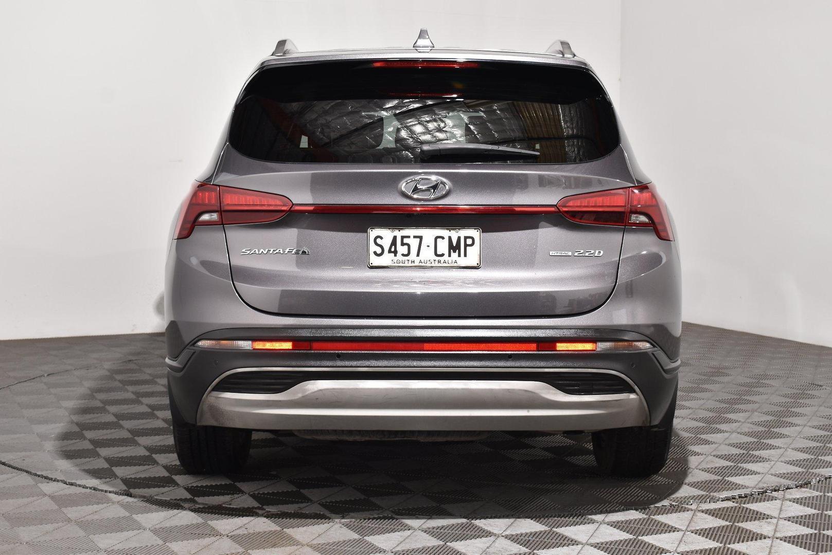 2021 Hyundai Santa Fe Active — photo 4