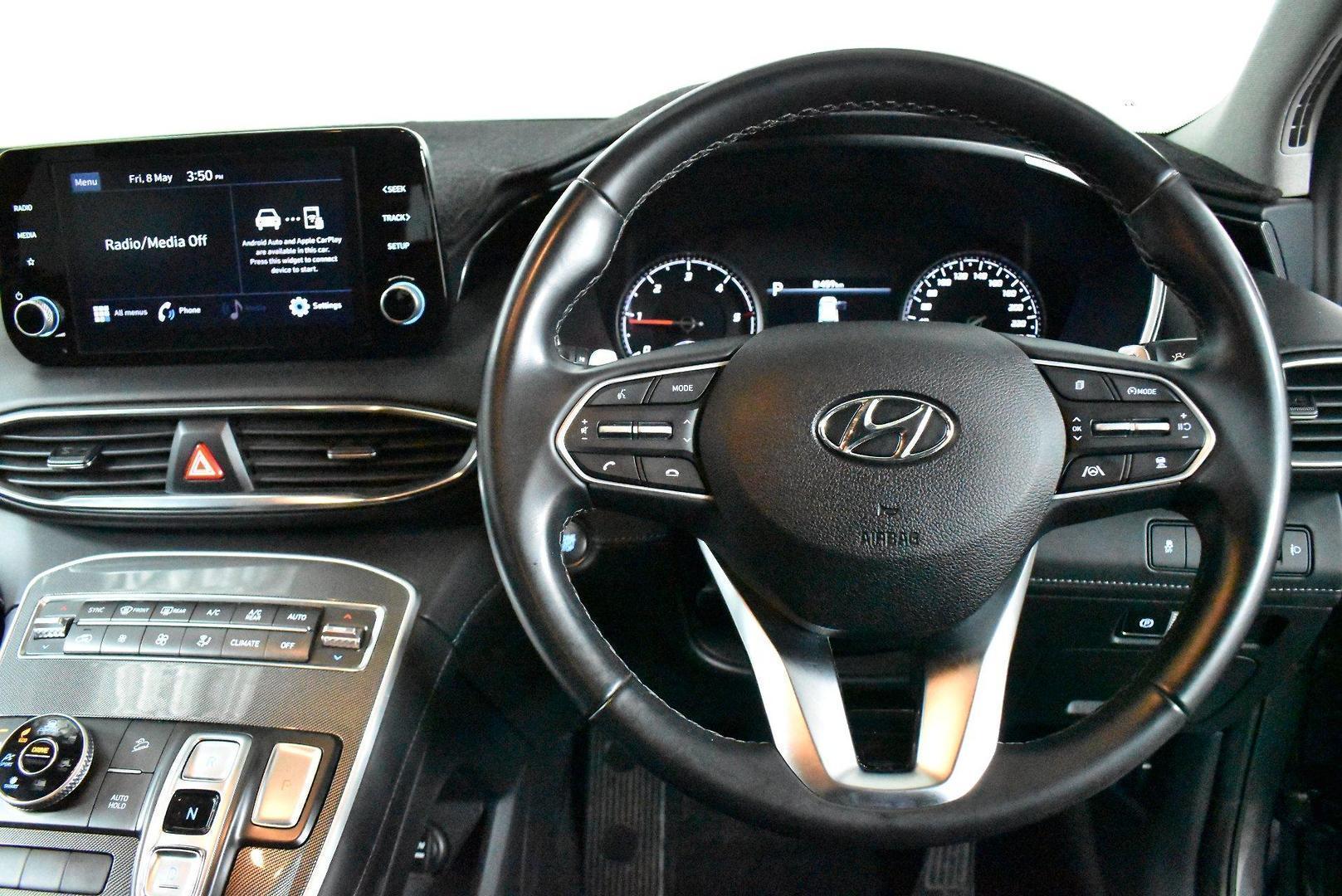 2021 Hyundai Santa Fe Active — photo 5