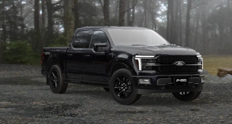 2024 New Ford F-150 Platinum