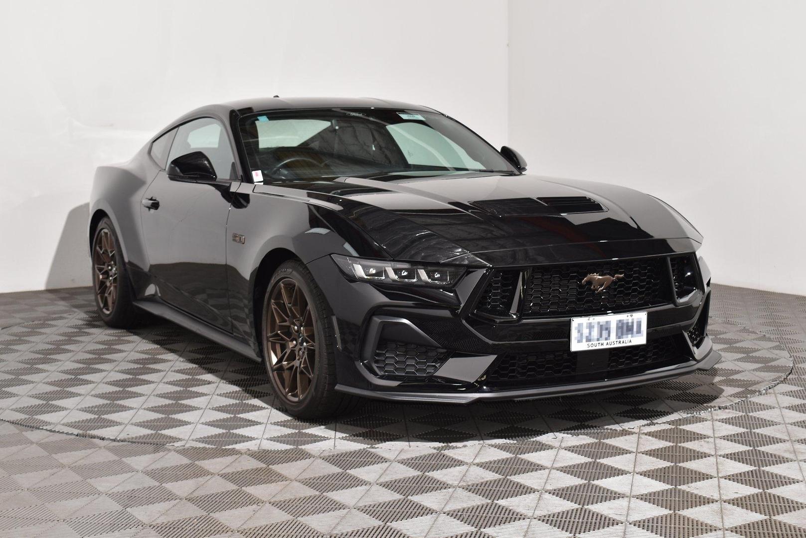 2025 Demo Ford Mustang FO