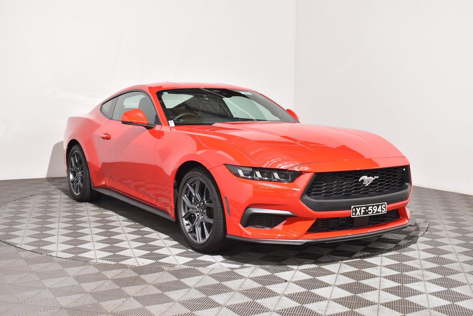 2024 Demo Ford Mustang FO
