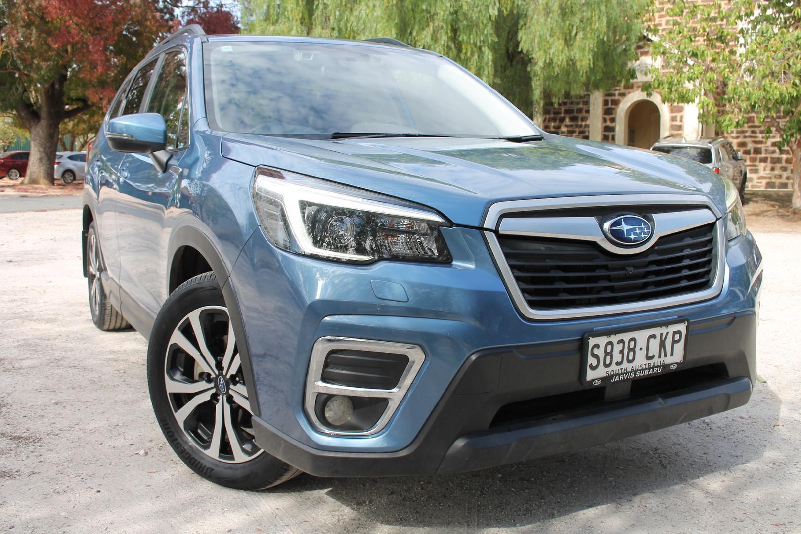 2021 Used Subaru Forester S5
