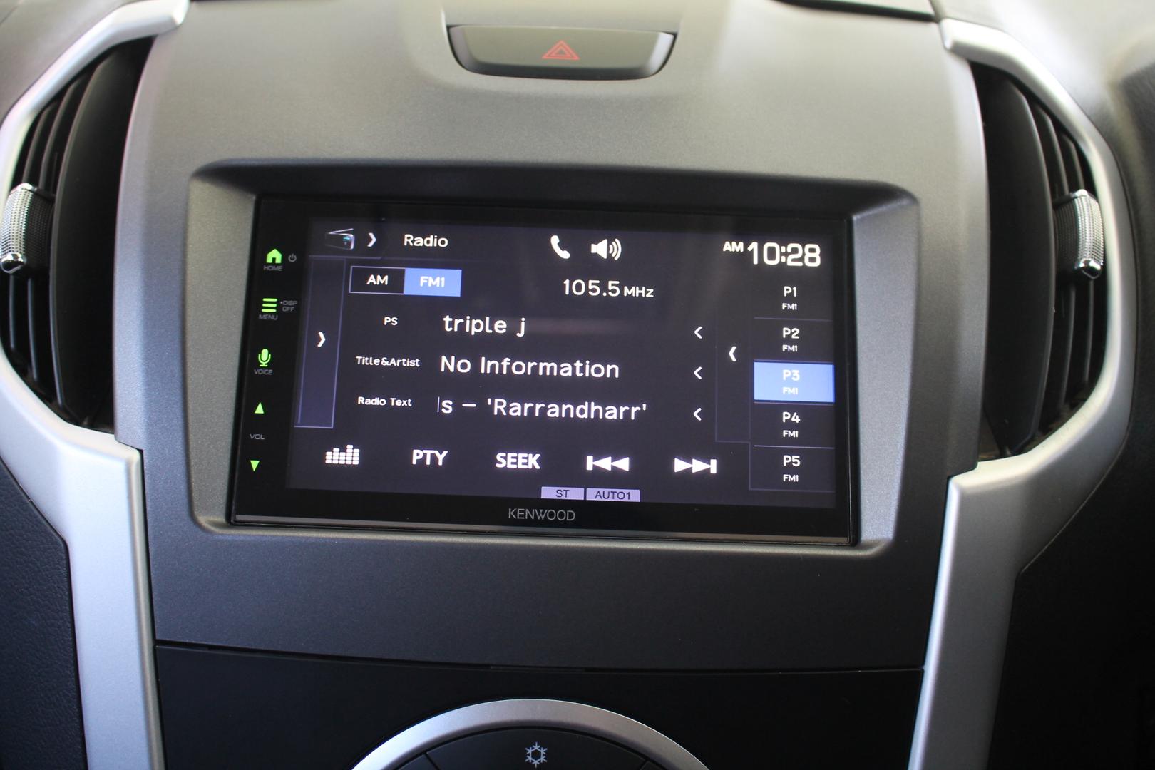 2019 Isuzu MU-X LSU — photo 12