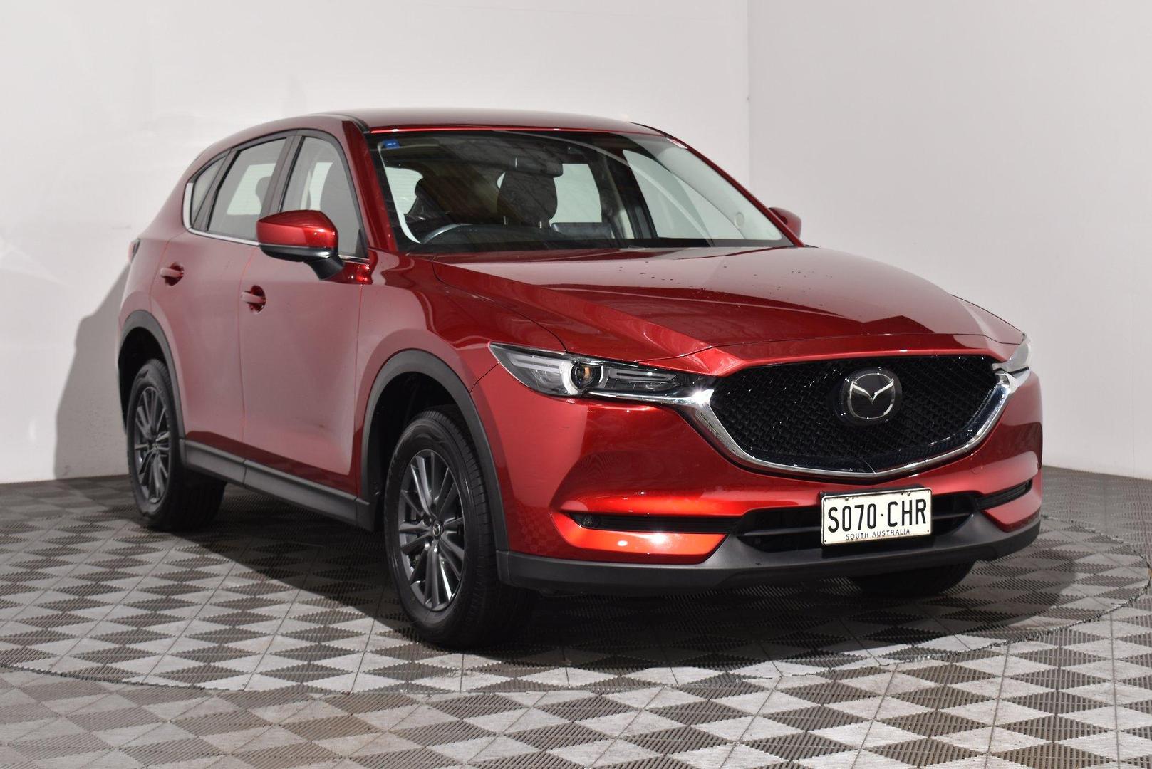 2020 Used Mazda CX-5 Maxx Sport