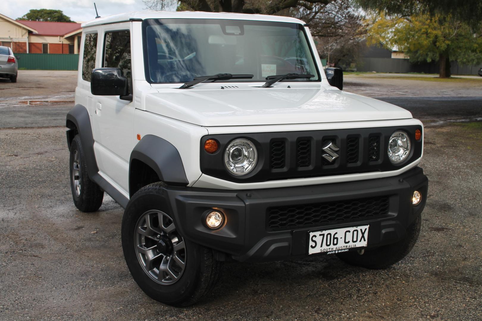 2022 Used Suzuki Jimny GLX