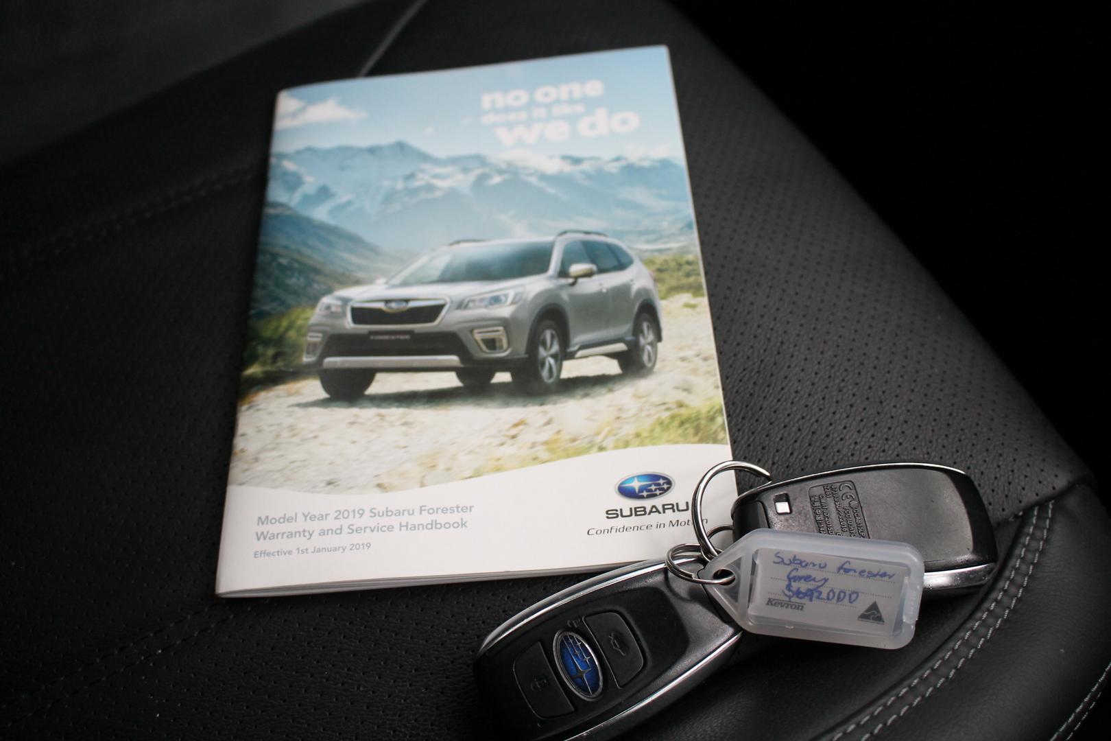 2020 Subaru Forester 25iS — photo 12