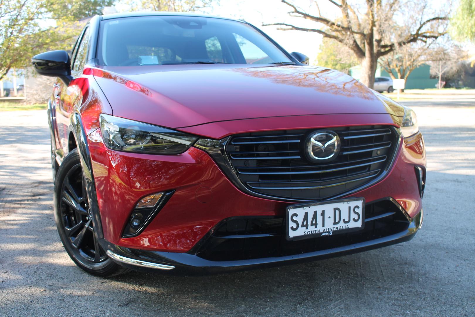 2025 Mazda CX-3 G20 GT SP — photo 1