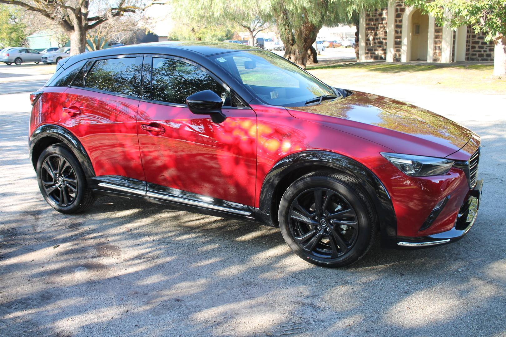 2025 Mazda CX-3 G20 GT SP — photo 20