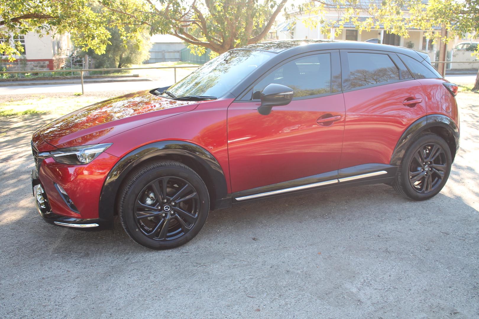2025 Mazda CX-3 G20 GT SP — photo 22