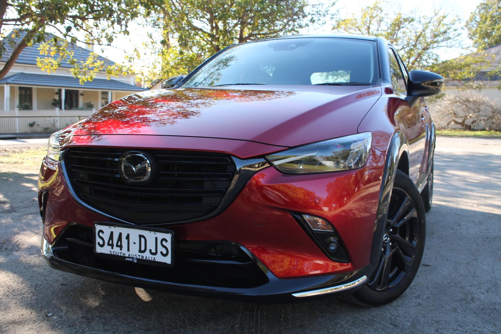 2025 Mazda CX-3 G20 GT SP — photo 3