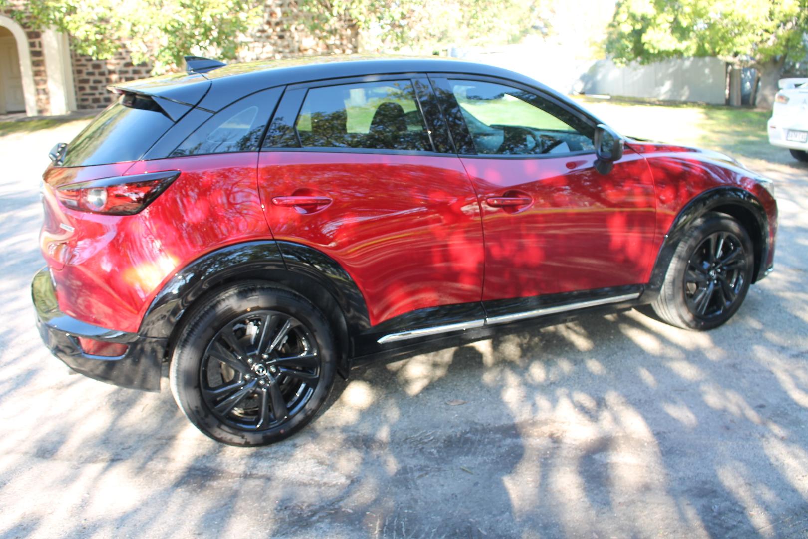 2025 Mazda CX-3 G20 GT SP — photo 4