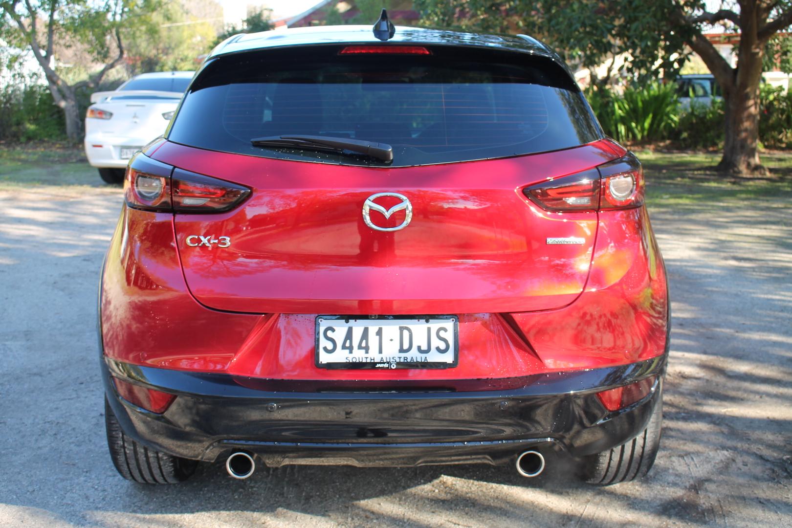 2025 Mazda CX-3 G20 GT SP — photo 5